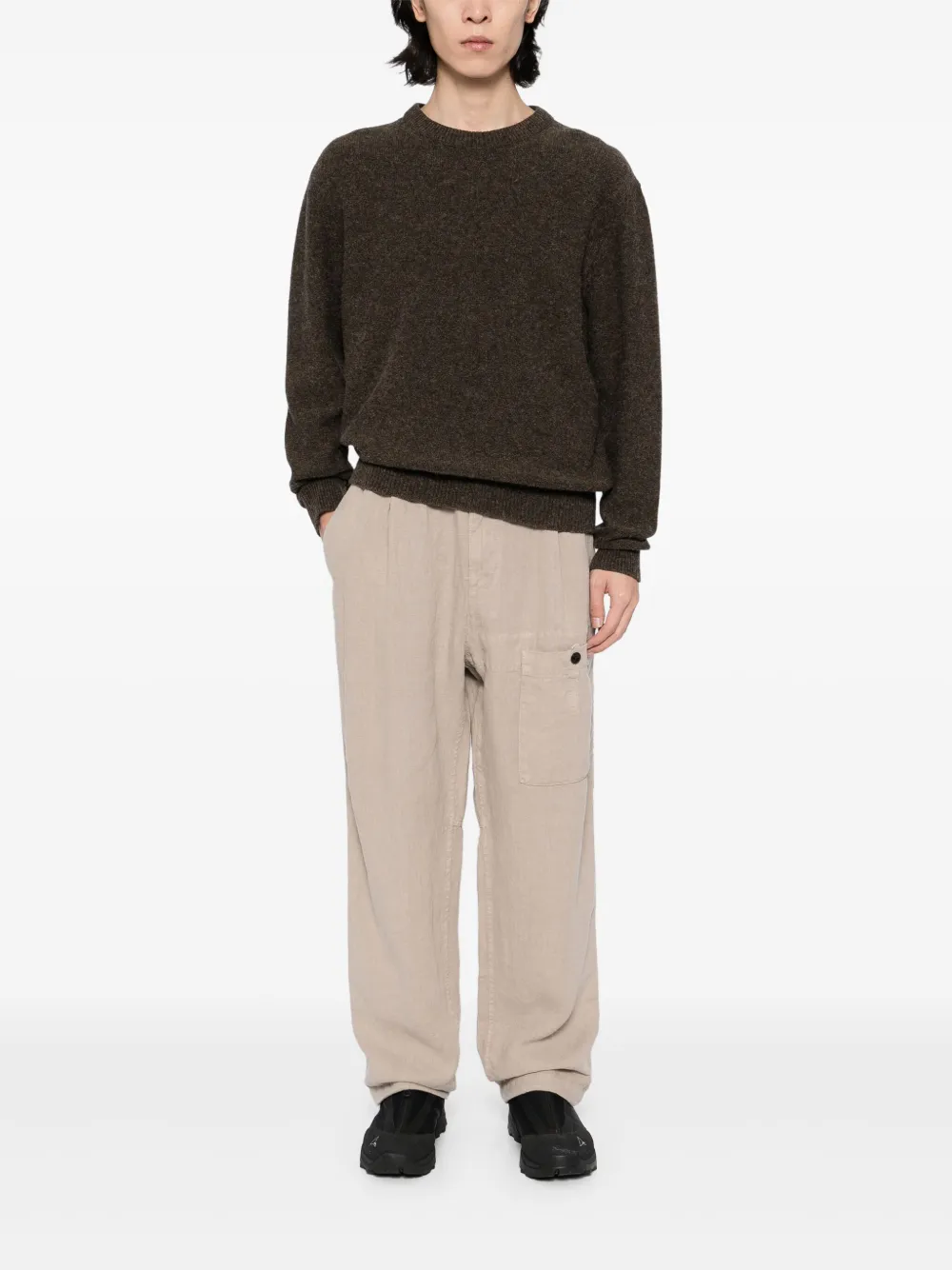 C.P. Company Straight broek - Beige