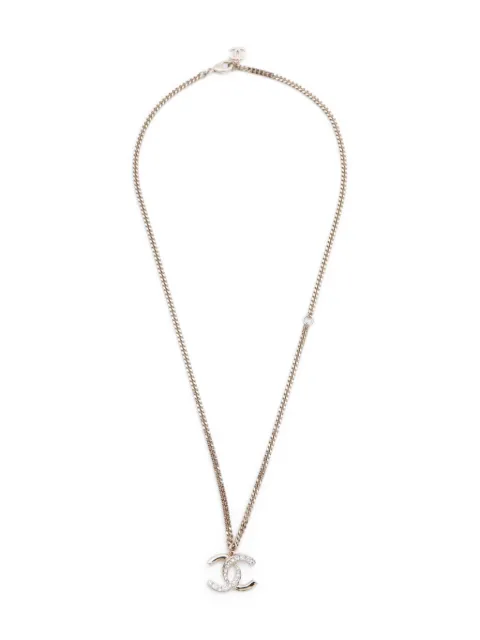 CHANEL Pre-Owned Collana CC 2024