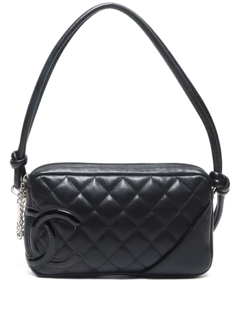 CHANEL Pre-Owned 2005_2006 Cambon shoulder bag 