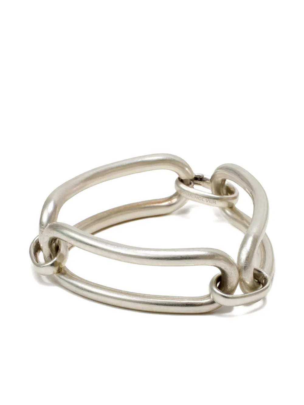 Undercover logo-engraved bracelet | Silver | Image 1