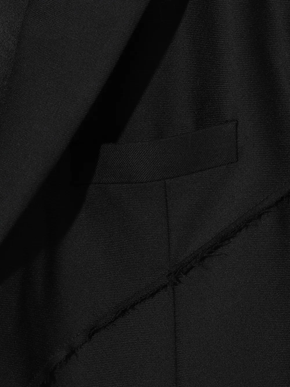 Undercover Wollen blazer Zwart