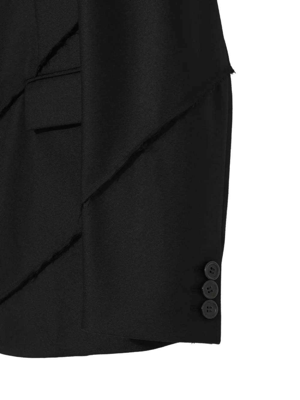 Undercover Wollen blazer Zwart