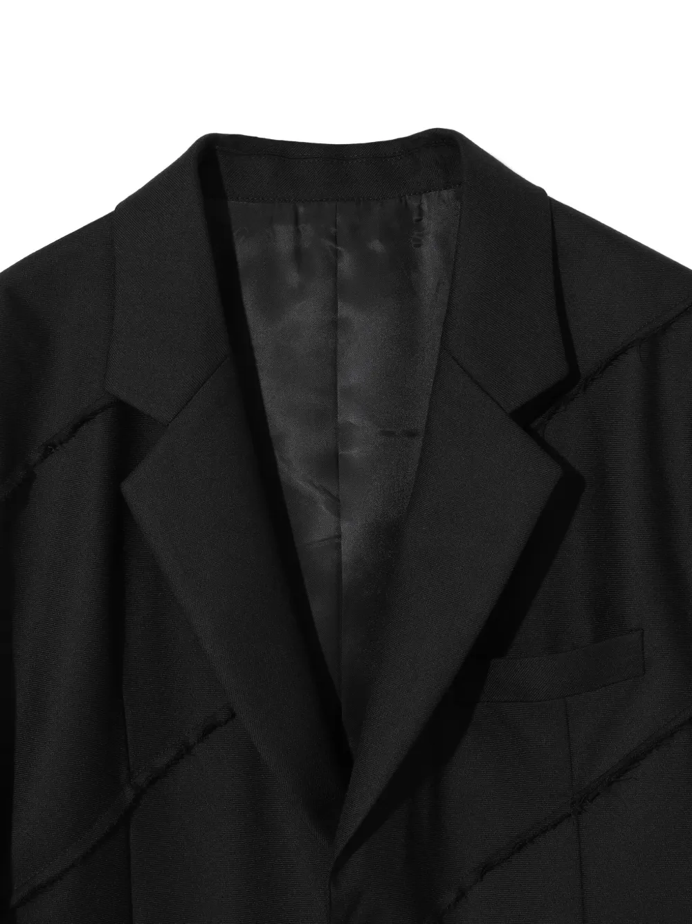 Undercover Wollen blazer Zwart