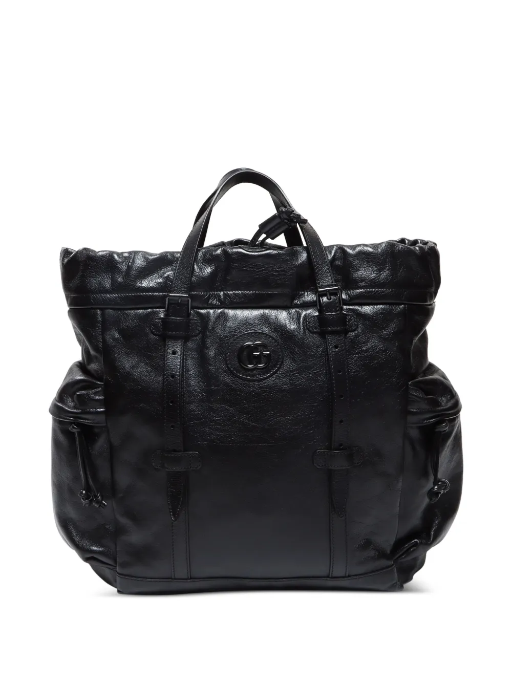 Gucci Pre-Owned 2020 GG logo tote bag | Black | Image 1