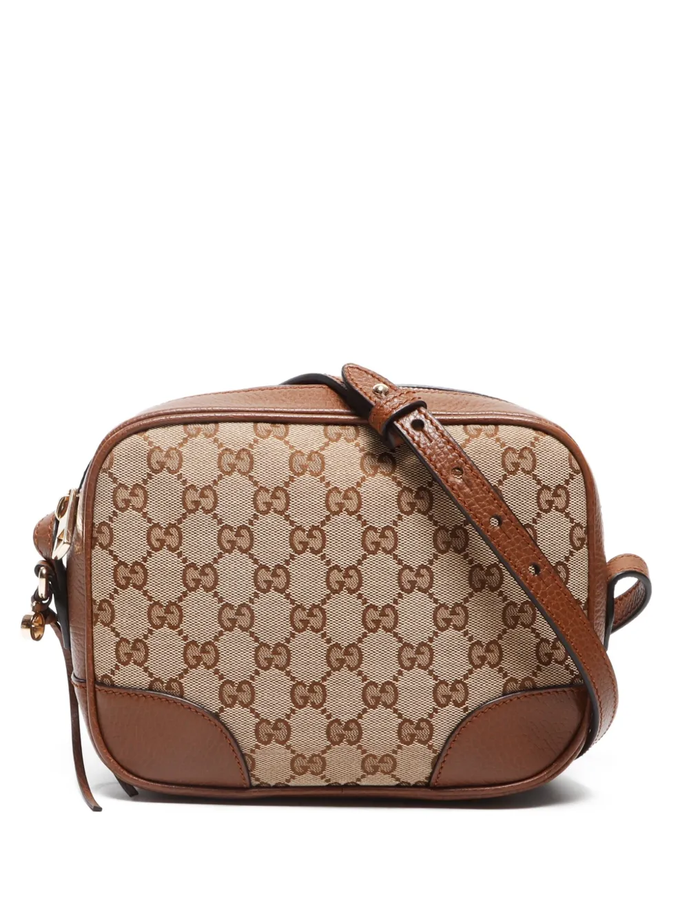 Gucci Pre-Owned 2000-2015 Bree shoulder bag | Brown | Image 1