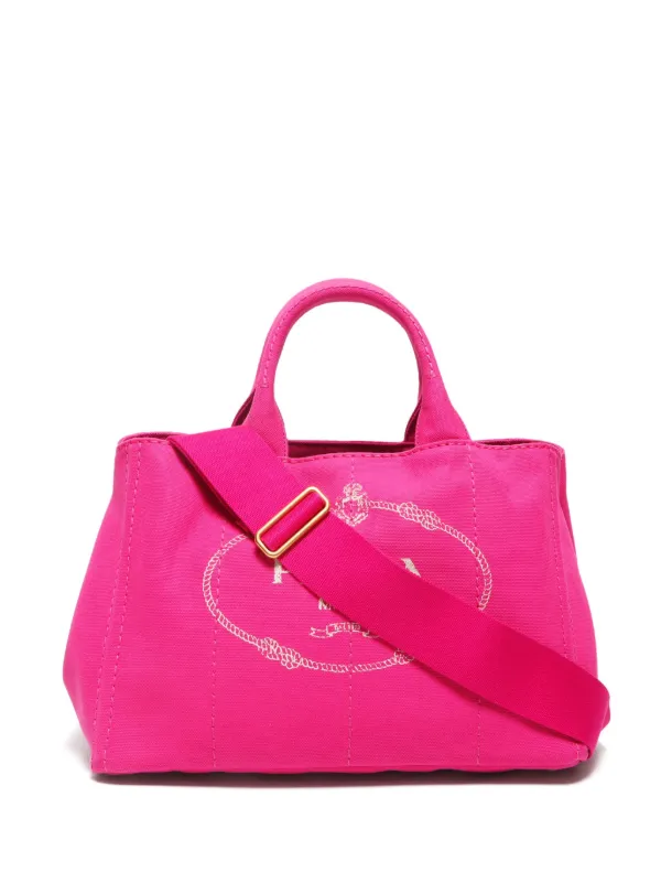 Prada Pre-Owned 2010-2020's Canapa Logo tote bag