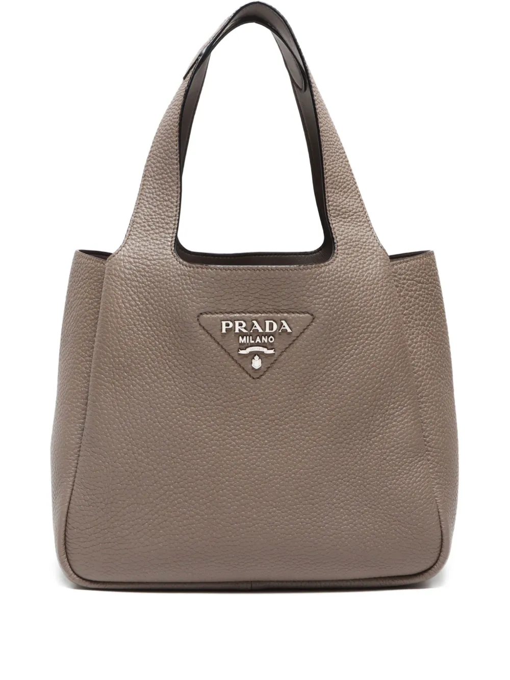 Prada Pre-Owned 2010-2020's leather tote bag | Neutrals | Image 1
