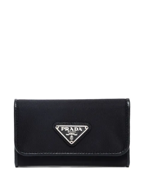 Prada Pre-Owned funda para llaves con logo triangular 2010-2020