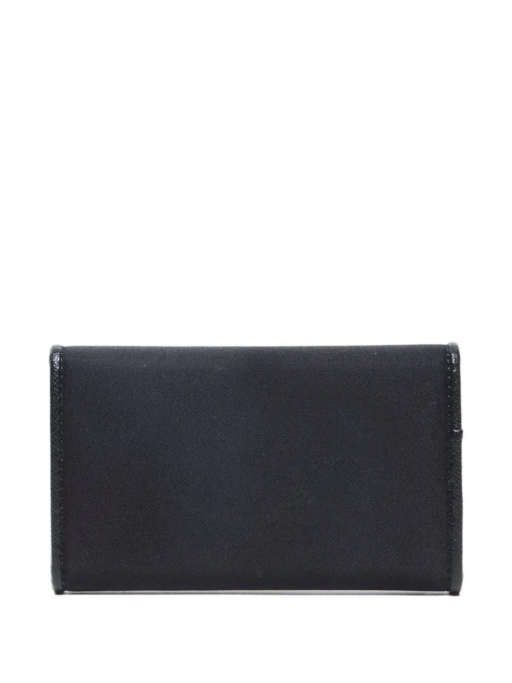 Prada Pre-Owned 2010-2020s Triangle-logo key case | Men | Image 2
