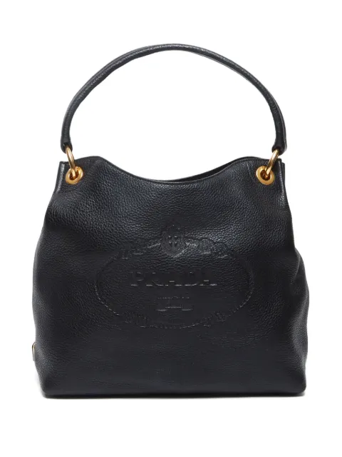 Prada Pre-Owned 2010-2020's leather shoulder bag