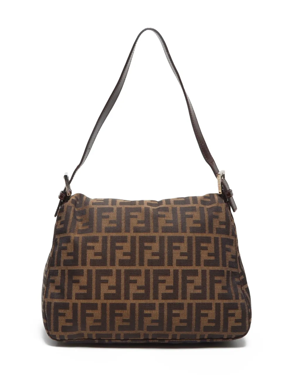 Fendi Pre-Owned 2000-2015 Zucca Mamma Baguette shoulder bag | Pre-Owned | Image 2