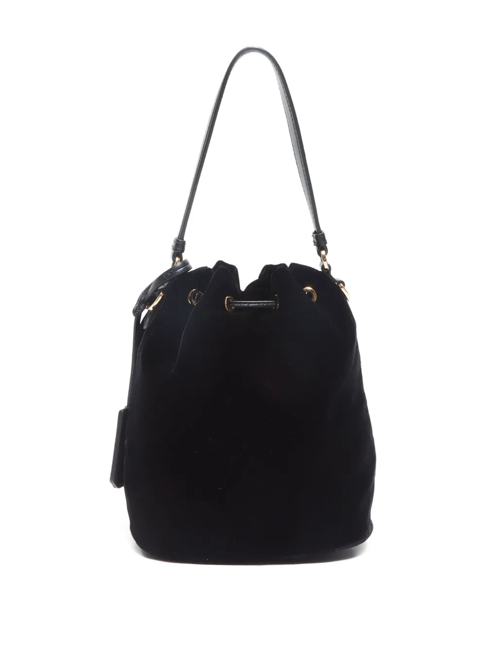 Prada Pre-Owned sac seau en velours (2020-2024) | Image 2