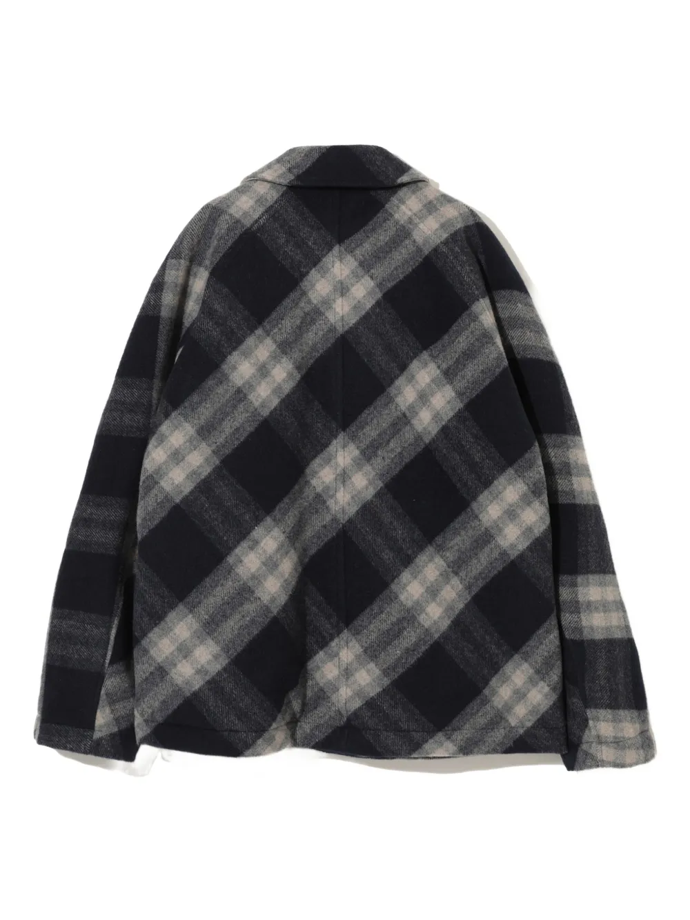 Undercover check-print shirt jacket | Shirt Jackets | Image 2