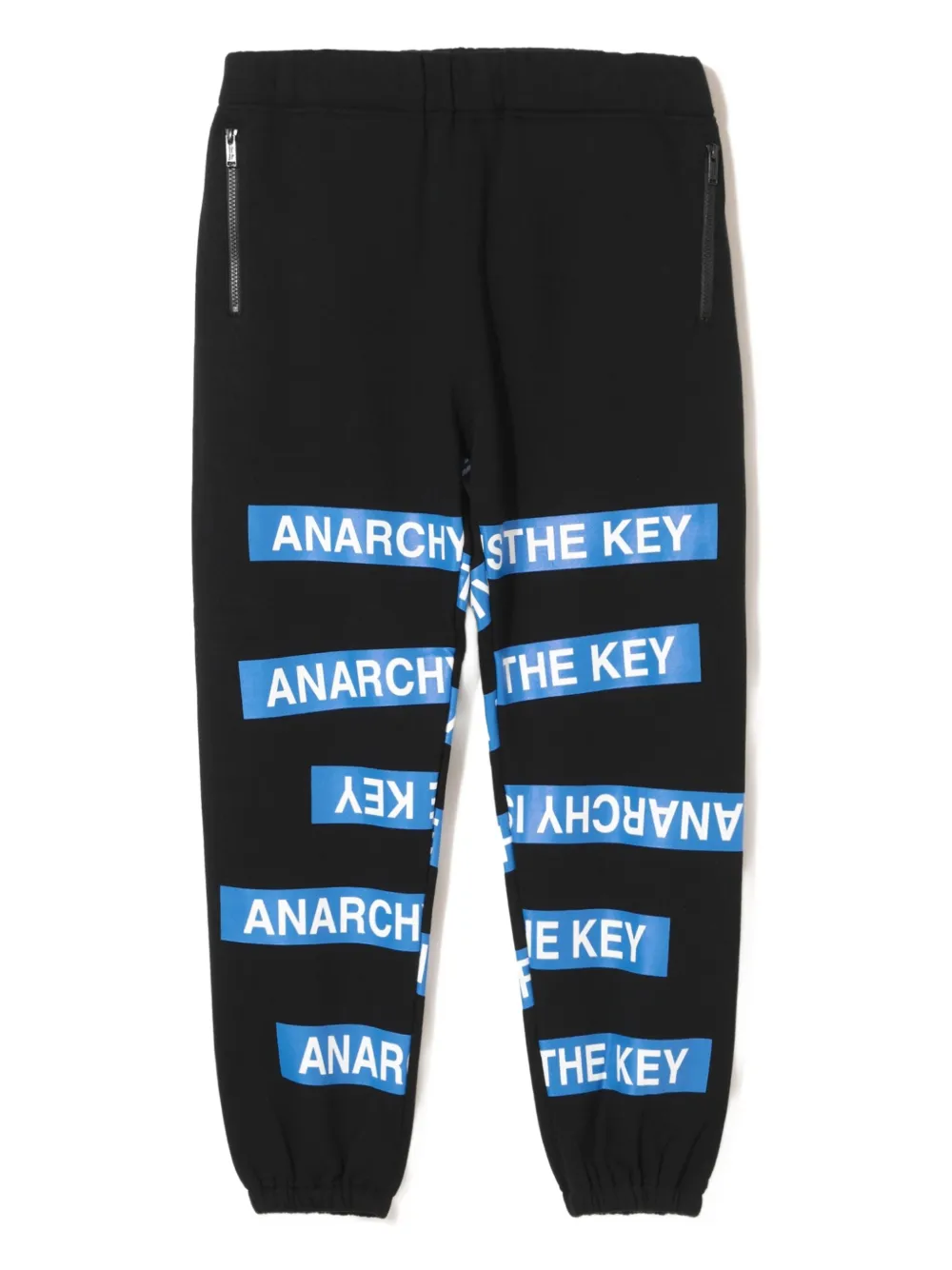 Undercover pants con pretina elástica | negro | Image 1