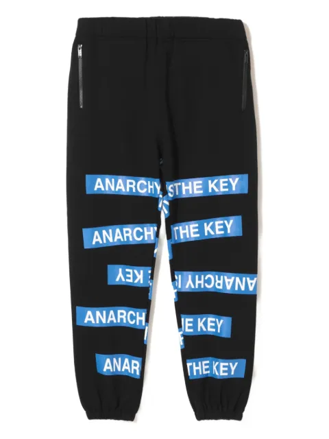 Undercover pants con pretina elástica