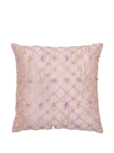 Tutu Du Monde Floral Lattice cushion cover (50cm x 50cm)