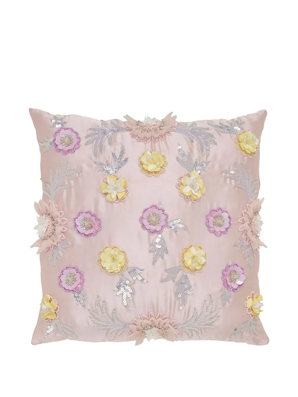 Tutu Du Monde Fleur De Lis クッションカバー35cm x 35cm - ピンク Tutu Du Monde Fleur De Lis クッションカバー35cm x 35cm - ピンク