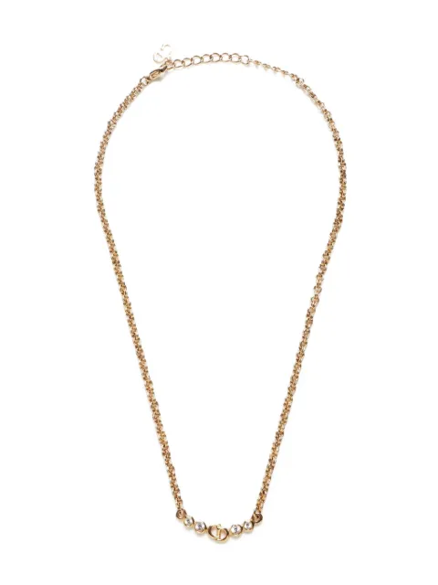 Christian Dior Pre-Owned collar con dije del logo CD 1990-2015