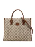 Gucci Pre-Owned 2000-2015 Small GG Supreme Interlocking G Tote satchel - Brown