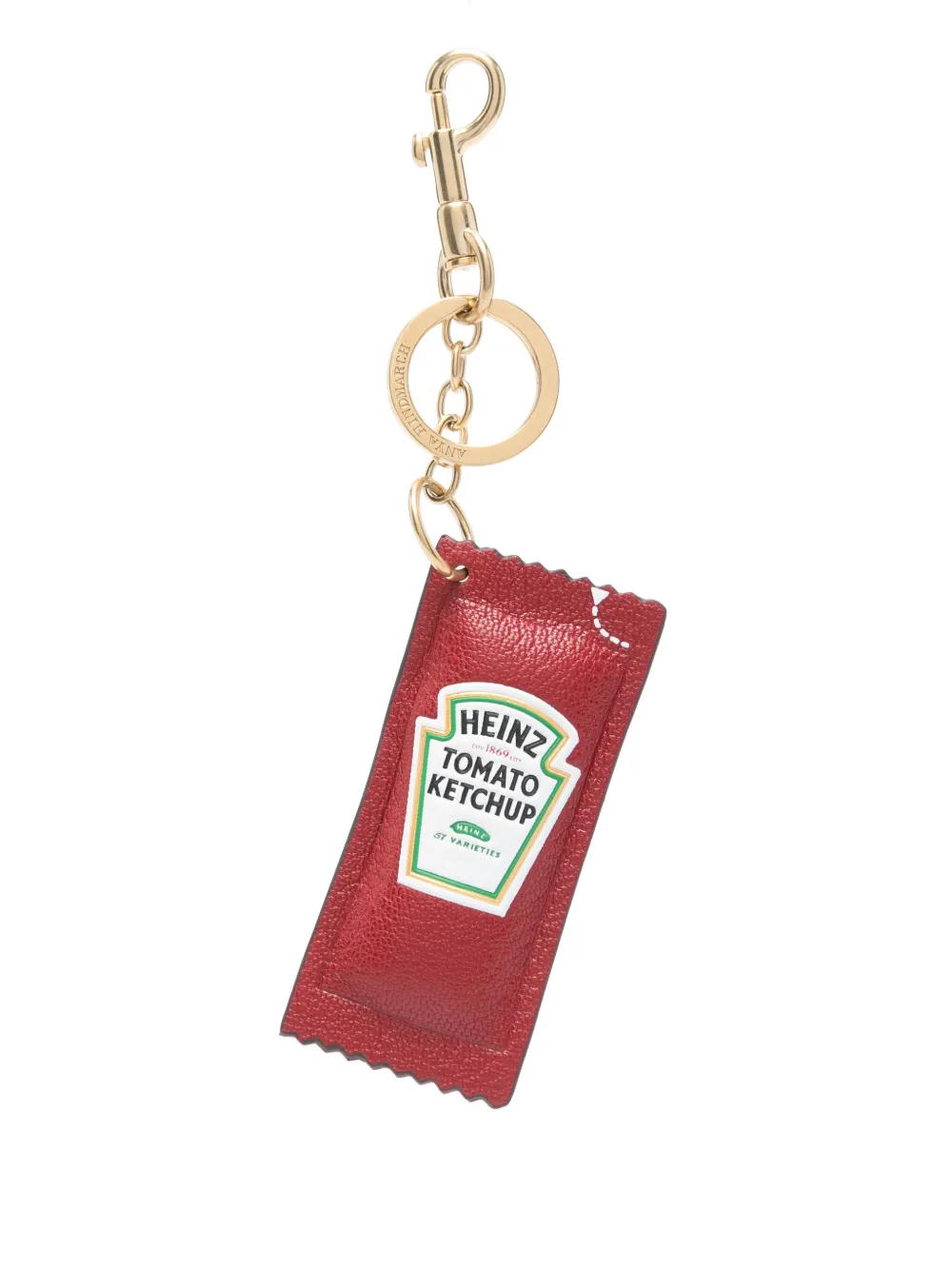ANYA HINDMARCH KETCHUP KEYRING