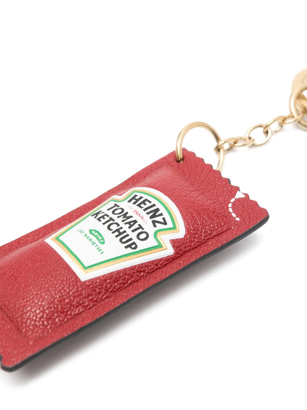ANYA HINDMARCH KETCHUP KEYRING