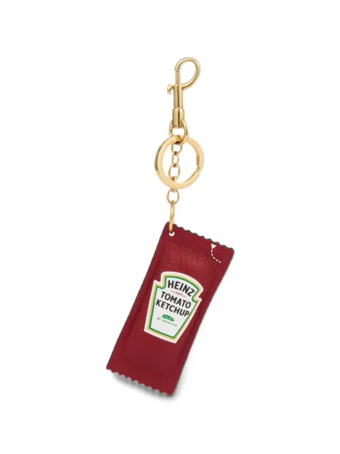 Anya Hindmarch x Heinz Ketchup leather keychain