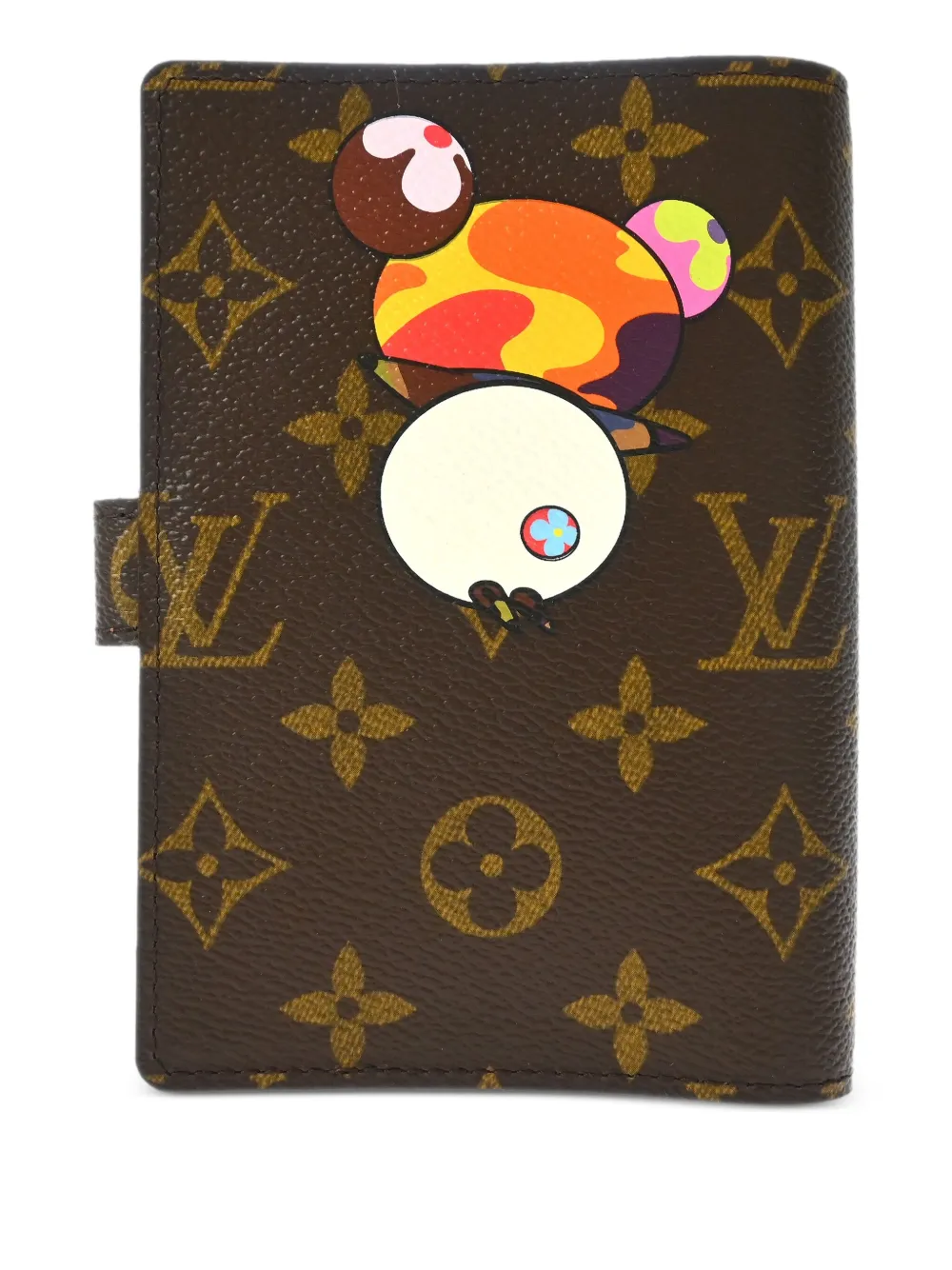 Louis Vuitton Pre-Owned x Takashi Murakami 2004 Panda Agenda PM notebook cover | Pre-Owned | Image 2