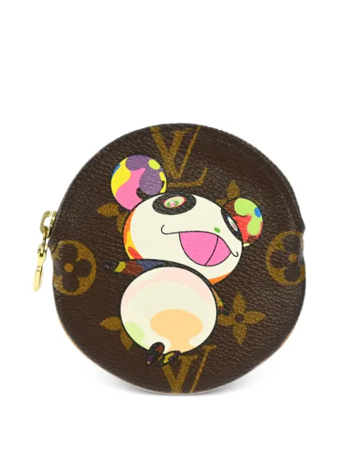 Louis Vuitton Pre-Owned cartera Monogram Panda 2004 de Louis Vuitton Pre-Owned x Takashi Murakami