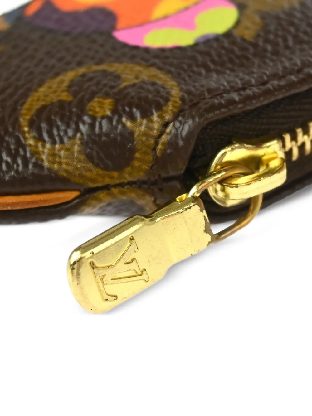 X Takashi Murakami 2004 Monogram Panda Coin Wallet