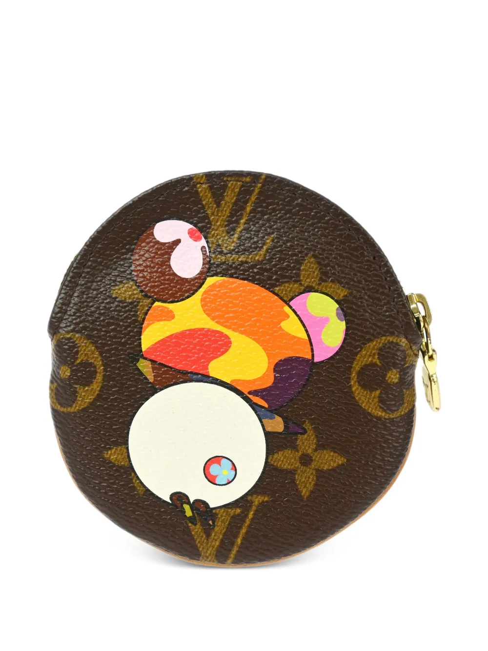 Louis Vuitton Pre-Owned x Takashi Murakami 2004 Monogram Panda coin wallet | Image 2
