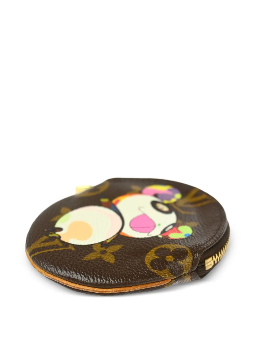 X Takashi Murakami 2004 Monogram Panda Coin Wallet