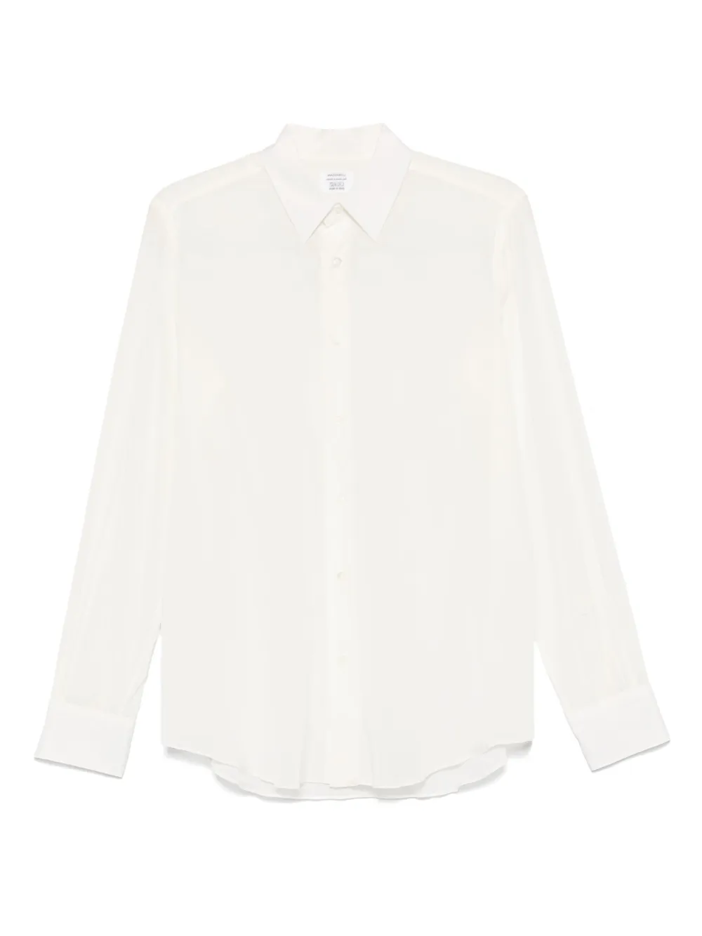 Mazzarelli long-sleeve shirt | White | Image 1
