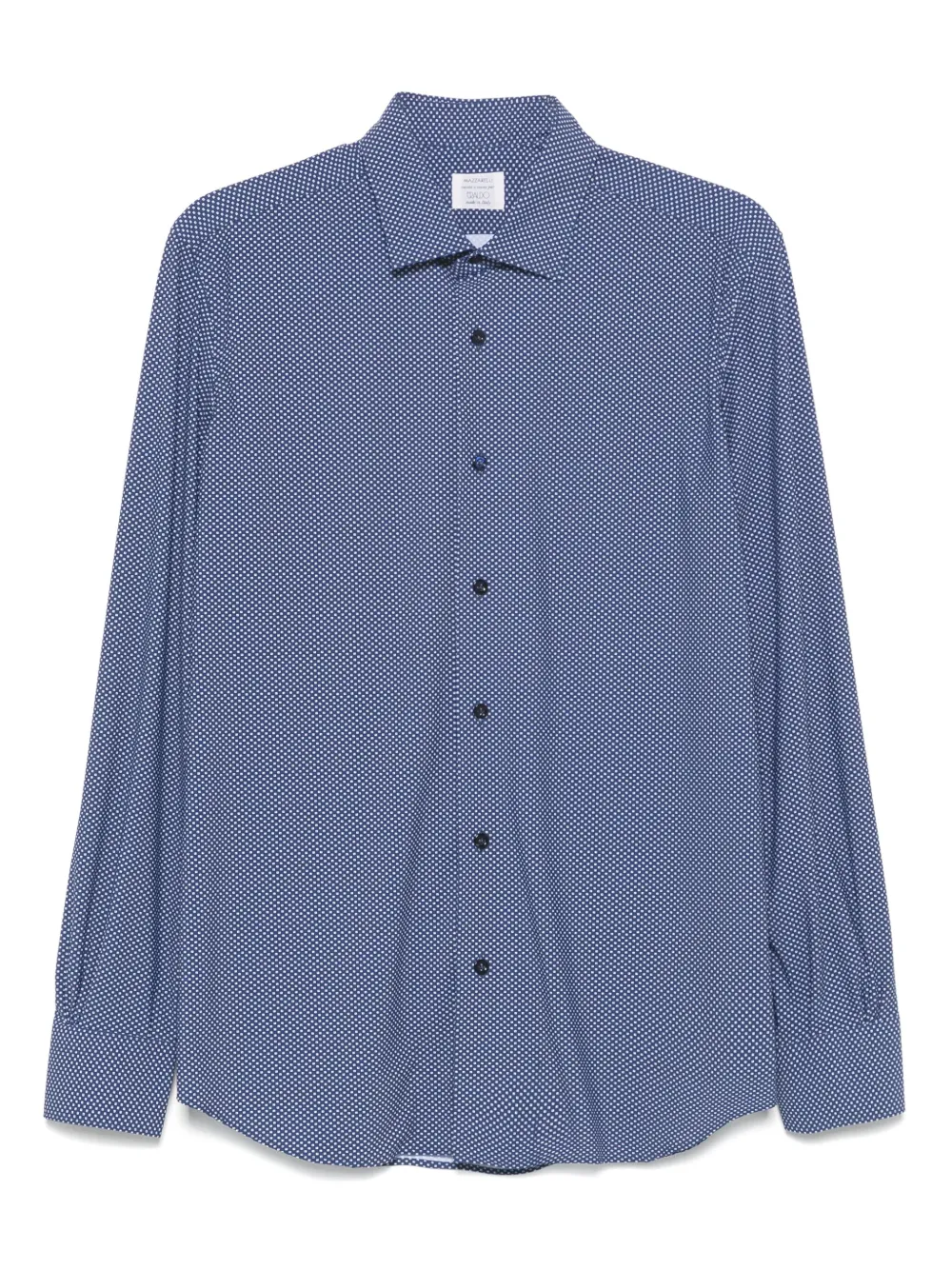 Mazzarelli camisa estampada | azul | Image 1