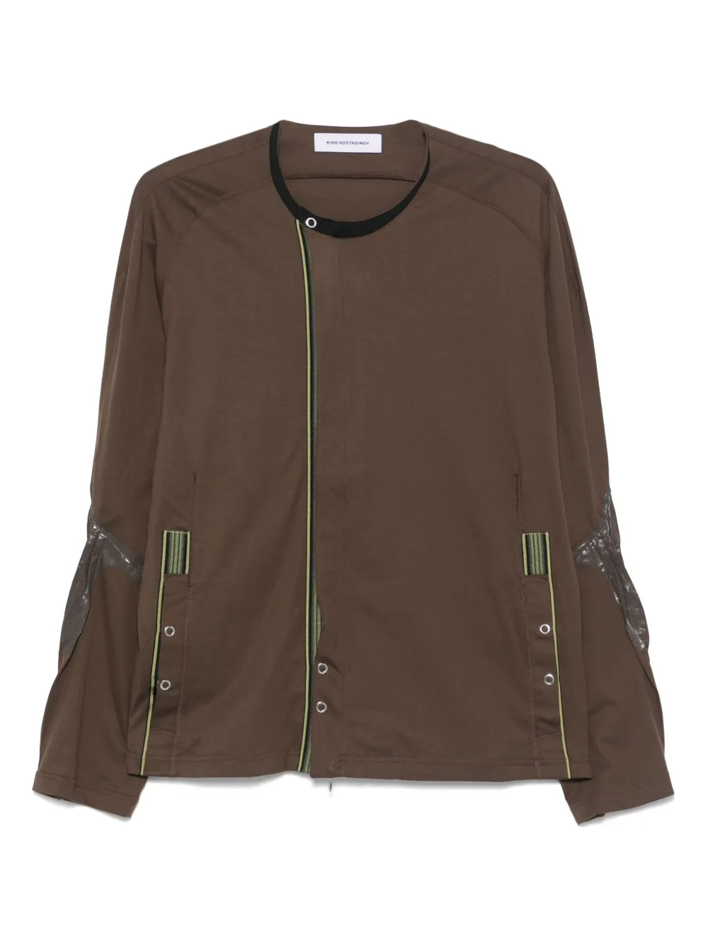 Kiko Kostadinov Alec K-Dart jacket | Brown | Image 1