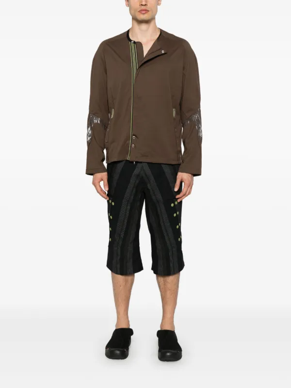 Kiko Kostadinov Inex Shorts | Black | FARFETCH JO