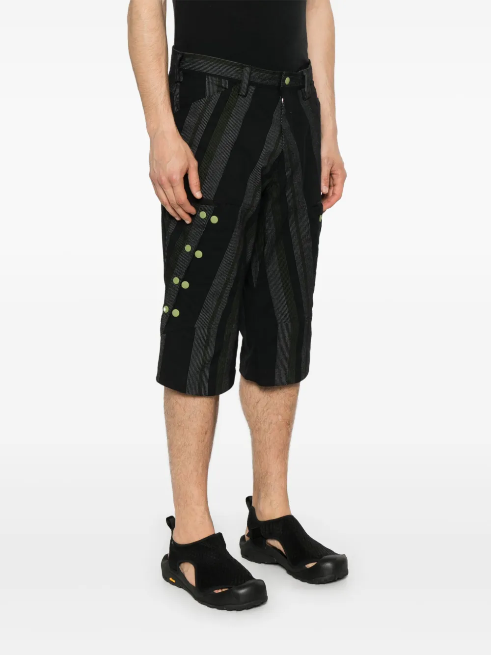 Kiko Kostadinov Inex shorts Zwart