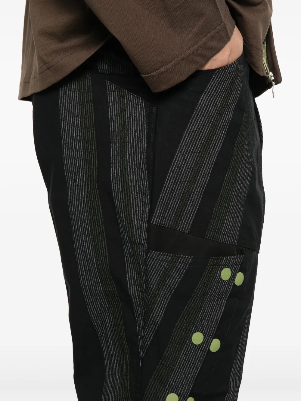 Kiko Kostadinov Inex shorts Zwart