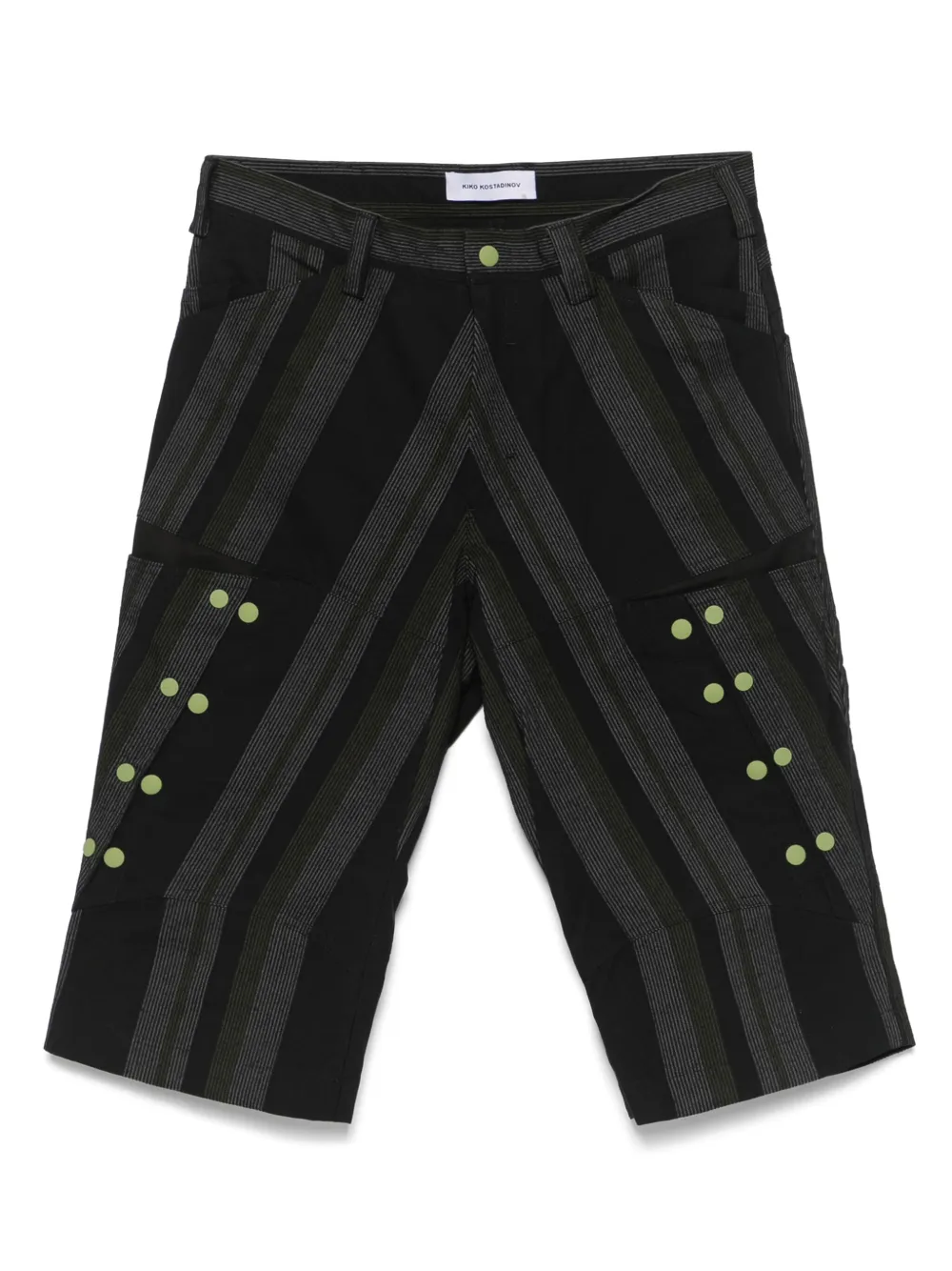 Kiko Kostadinov Inex shorts | Black | Image 1