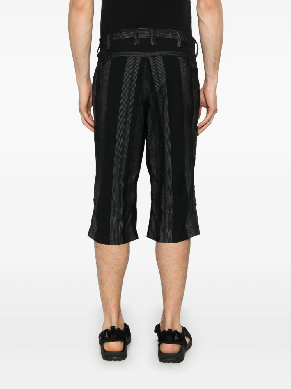 Kiko Kostadinov Inex shorts Zwart