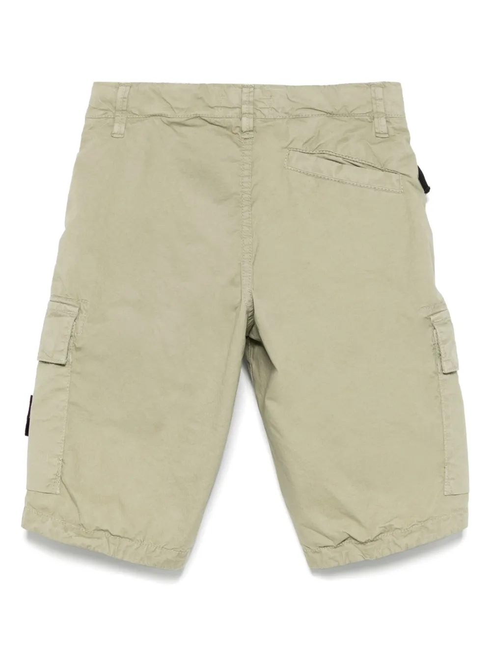 Stone Island Junior Compass-motif shorts | Boys Casual Shorts | Image 2