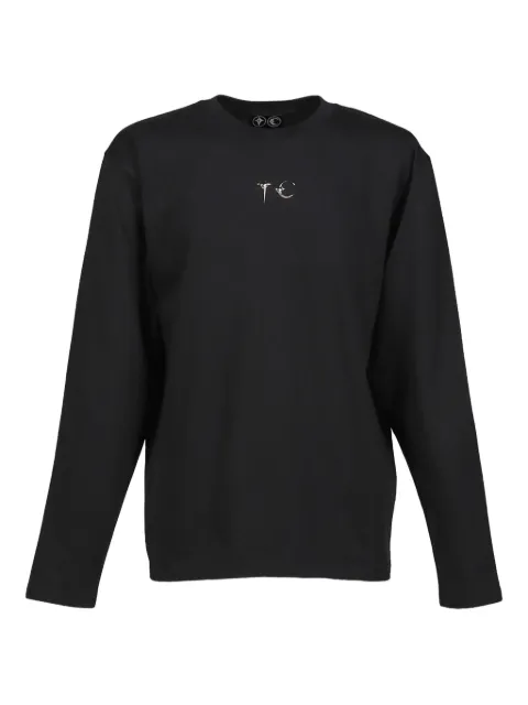 THUG CLUB cotton T-shirt 