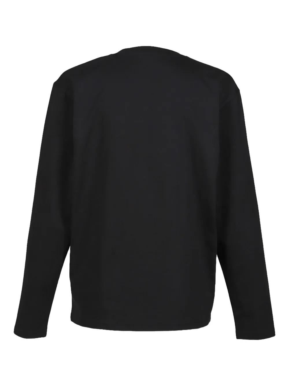 THUG CLUB Katoenen T-shirt - Zwart