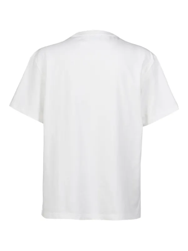 【THUG CLUB】関税込☆Hoof Tシャツ クルーネック ホワイト THUG CLUB Cotton T-shirt | White | FARFETCH JO