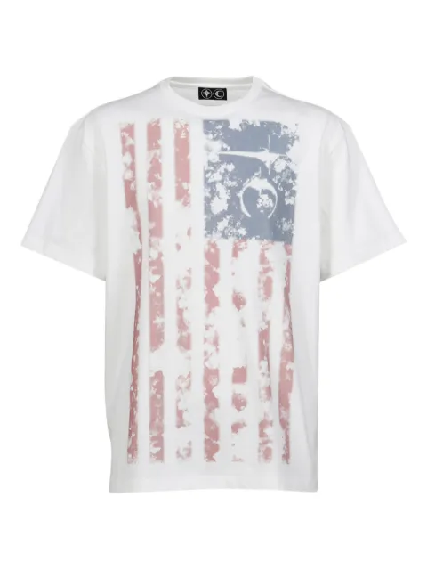 THUG CLUB cotton T-shirt 