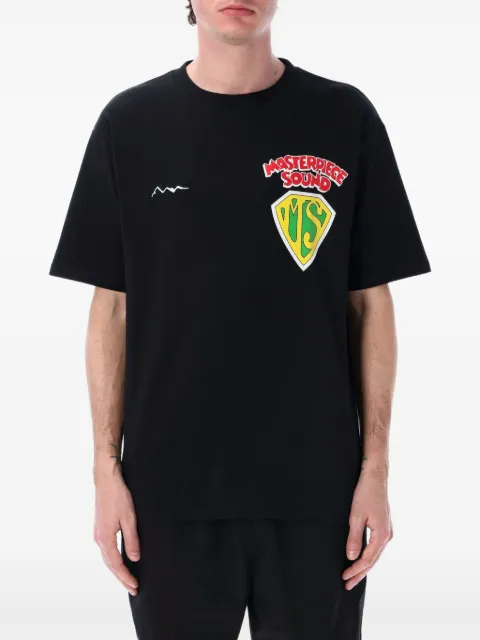 MANASTASH cotton T-shirt 