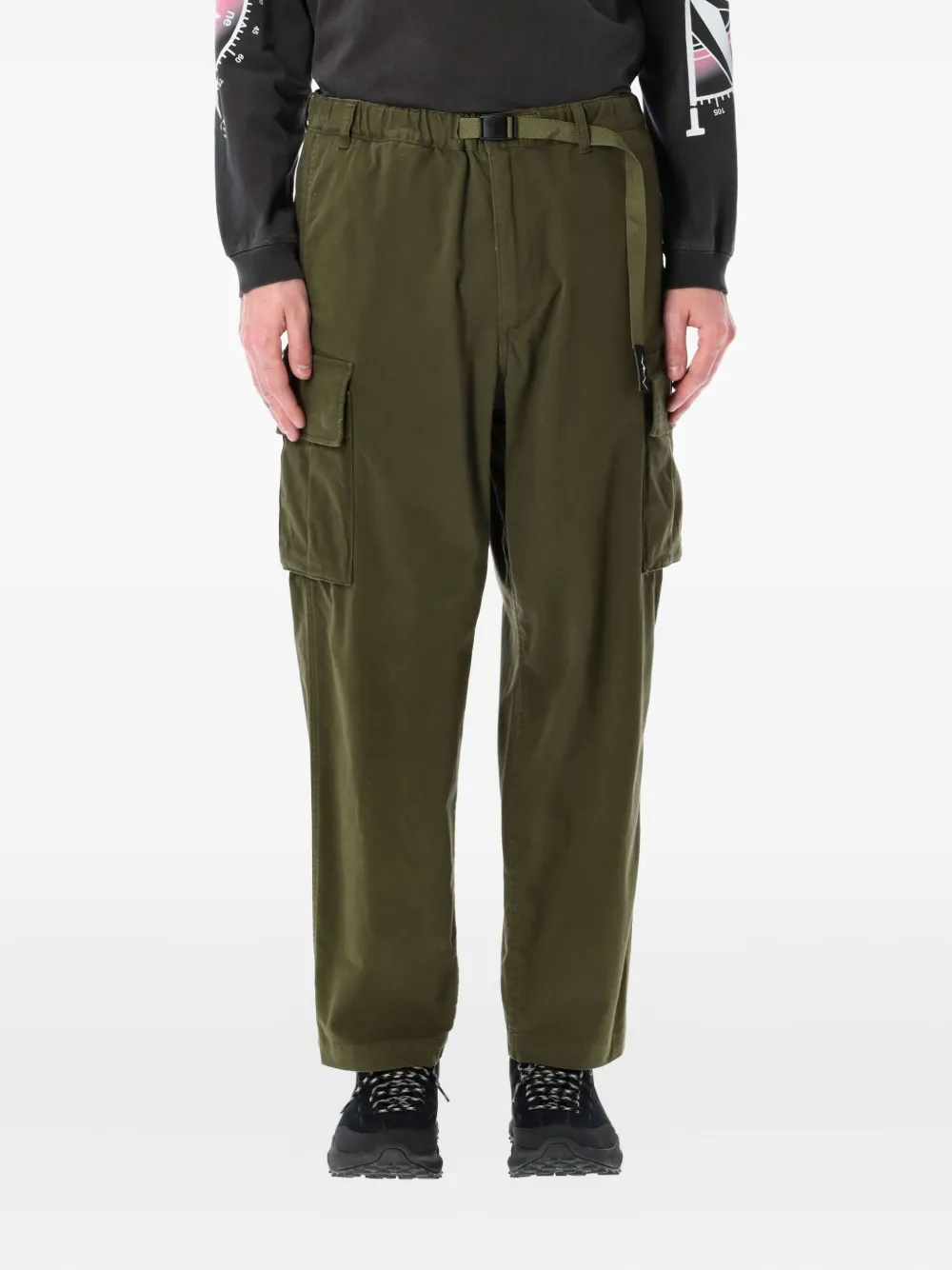 MANASTASH Flex Climber cargo trousers | Green | Image 1