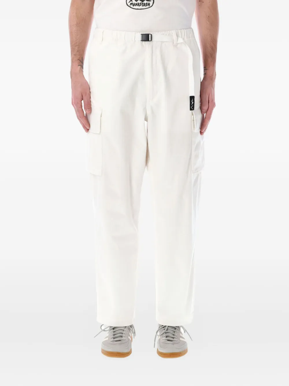 MANASTASH Flex Climber cargo trousers | White | Image 1