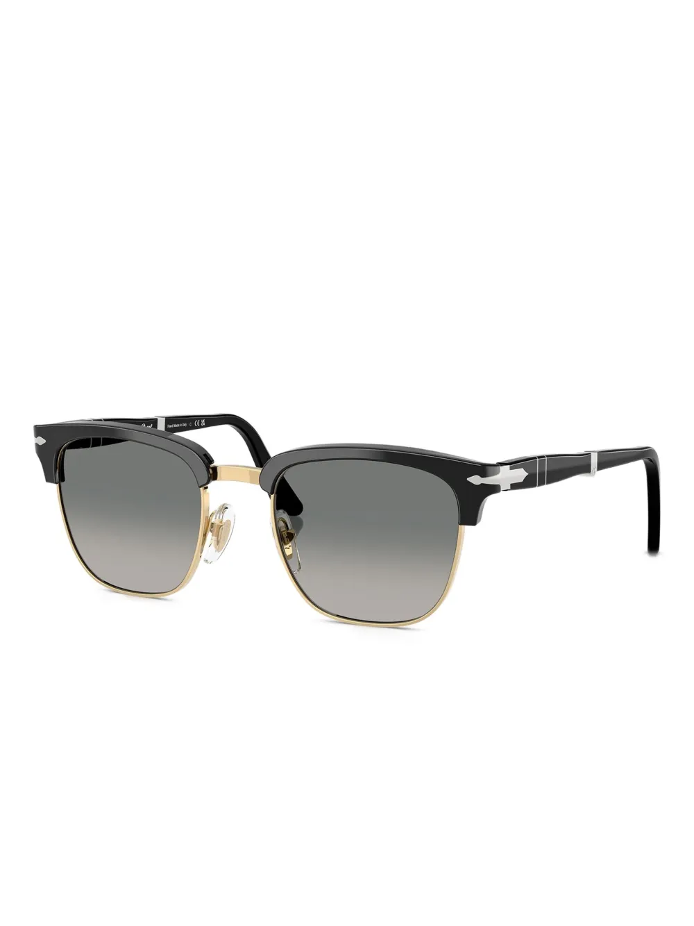 Persol square-frame sunglasses - Zwart