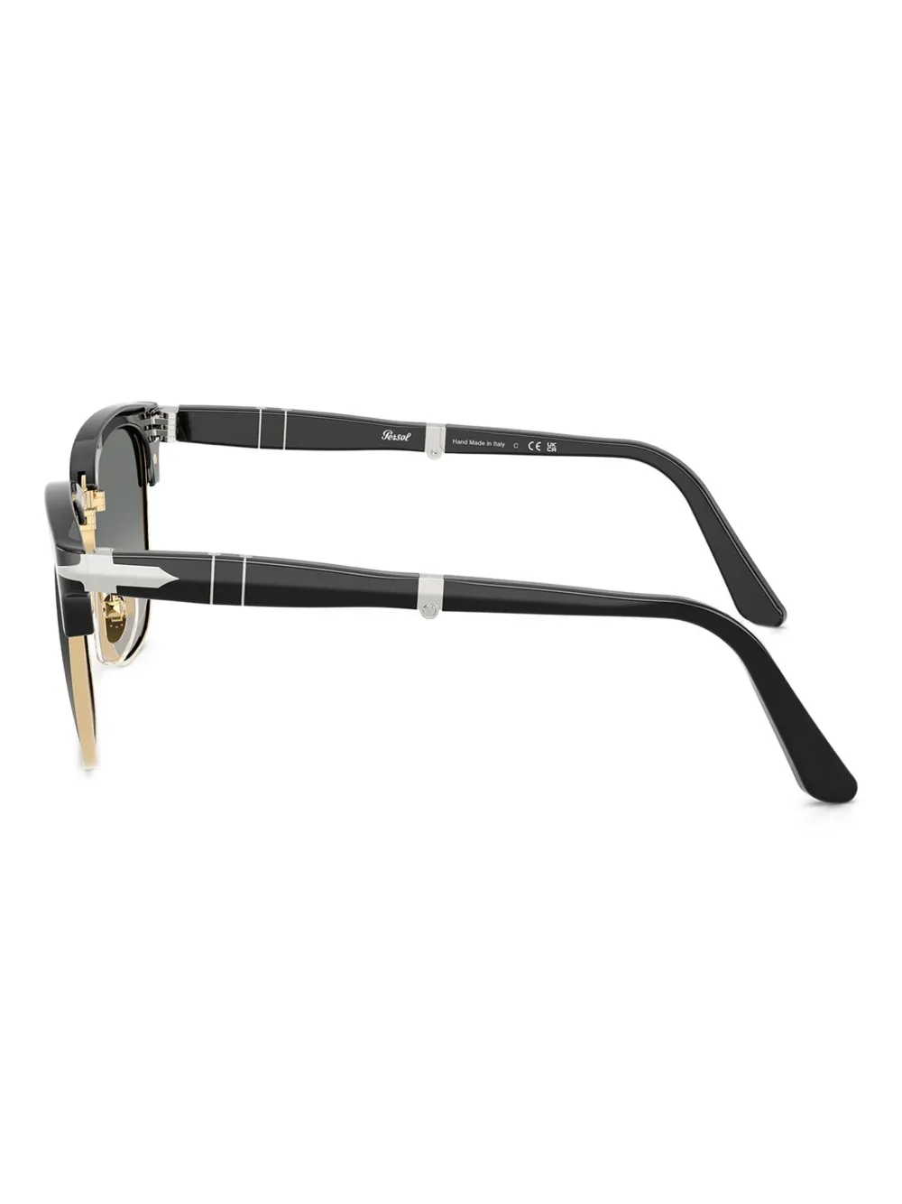 Persol square-frame sunglasses Zwart