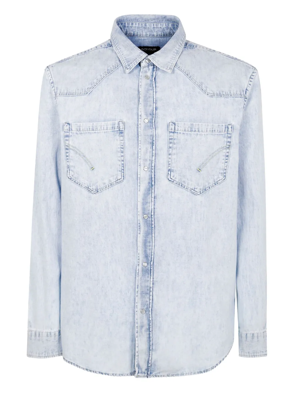 DONDUP camisa de algodón | azul | Image 1